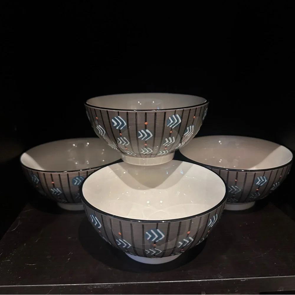 West Elm Potters Workshop Small Bowls - Set of 4